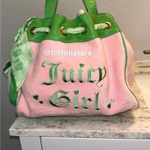 *SOLD* Vintage Juicy Couture daydreamer bag